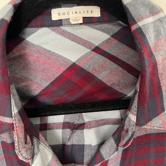 Flannel button-up - Picture 2 of 3